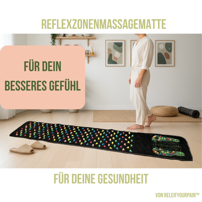 RELIEFYOURPAIN™ - Reflexzonenmassagematte für deine Gesundheit